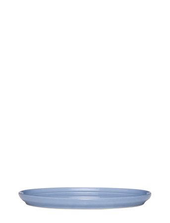 Hübsch Amare Frokosttallerken - Blue - Ø 23 CM