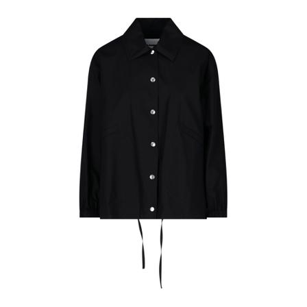 Jil Sander Light Jakke Sort, Dame