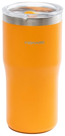 Fiskars 1078761 Termosmug 0,5 liter orange, Madlavning & grill