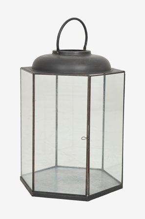 Nordic Furniture Group - Lanterna Heksagon - Svart - Ljusstakar & lyktor - Från Homeroom