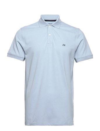 Slh Aze Ss Polo W Blue Selected Homme