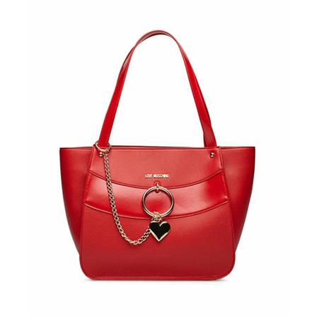 Love Moschino Tas , Rood , Dames , Maat: ONE Size
