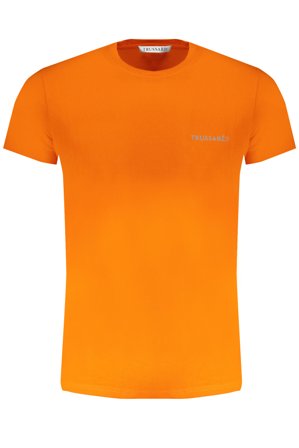 Trussardi T-shirt Maniche Corte Uomo Arancio