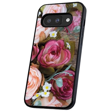 Google Pixel 9A - Kuoret/Suojakuori Kukat