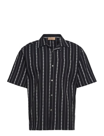 Rue de Tokyo | Seth Patterned Seersucker Stripe | L