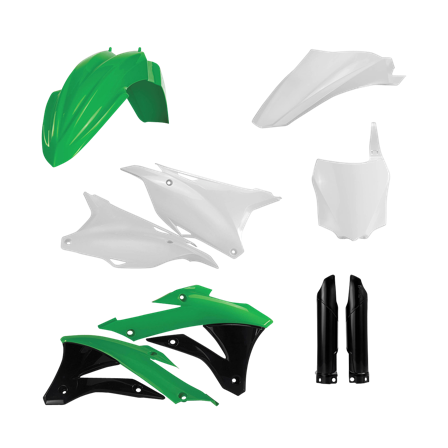 Kit Plastiche Completo Acerbis Kawasaki Original - Kawasaki KX 85 19-16 2014-2021
