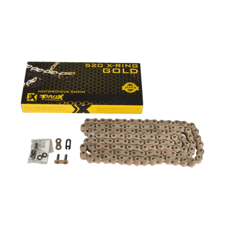 Kæde ProX X-Ring 520 Guld – Søg Efter Motorcykel - KTM 350 XC-F 2013-2025