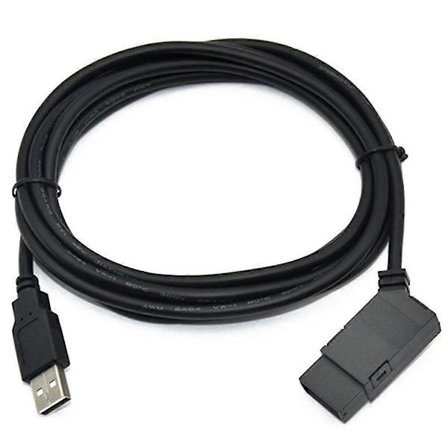 Eristetty ohjelmointikaapeli USB-LOGolla, sopii Siemens LOGO -sarjan PLC RS232 LOGO PC-CABLE PC-6ED[GKS]