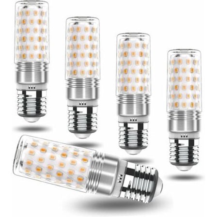 TS-Ampoule LED E27 Kallvitt 6000K 1600LM, 16W E27 LED-lampa för inomhusbruk motsvarande 150W halogen, AC 220-240V, ej dimbar, Stor lampa é