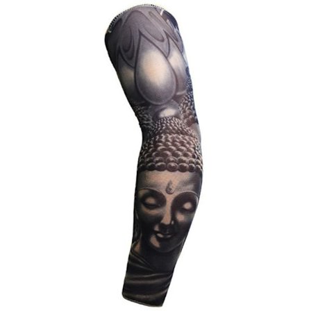 Outdoor Riding Ice Silk Tattoo Arm Sleeve Tatuering Ice Sleeve