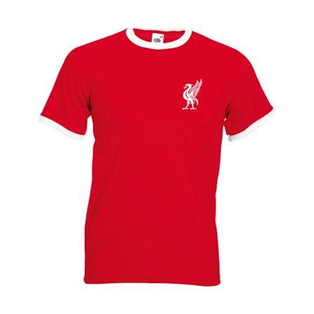 Liverpool stil t-shirt med Liverbird Retro tröjor