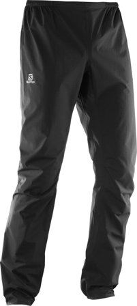 Salomon Unisex Bonatti Waterproof Pant Unisex shell trousers Black M