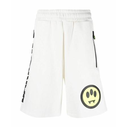 Barrow, Long Shorts Wit, Heren, Maat:M