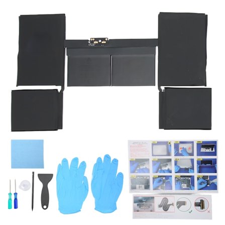 A1705 Laptop Batteri för MacBook MF855 MJY32 MK4M2 12 Tum 2016 Utgåva A1534 5474mAh