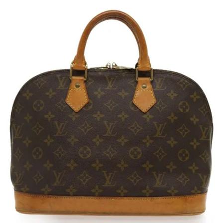 Louis Vuitton Vintage, Pre-owned Alma Bag Bruin, Dames, Maat:ONE Size