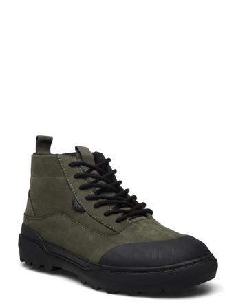 Colfax Boot Mte-1 Shoes Boots Ankle Boots Laced Boots Svart VANS