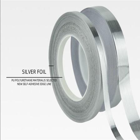 20M Saumatarra Tile Beauty SILVER 1,5CM LEVEYS Silver 1.5cm Width