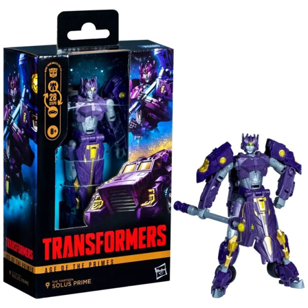 TRANSFORMERS - Solus Prime - Figure Age of the Primes Deluxe 14cm