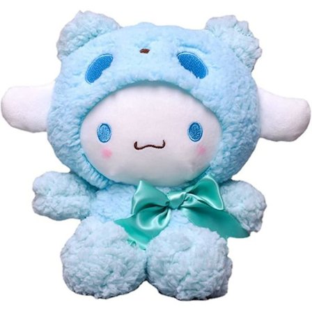 Plush My Melody Kuromi 20 Cm Kawaii Kuromi Plysjdukker Tegneserie Anime-serie