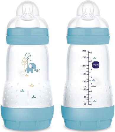 Mam Easy Start Anti-Colic tåteflaske 260ml 0+ mnd 1 stk