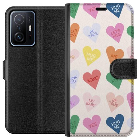 Kompatibel Tegnebogsetui til Xiaomi Xiaomi 11T GodteHjerter