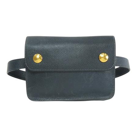 Hermès Vintage Clutches Sort, unisex Vintage Tasker, Størrelse: ONE Size