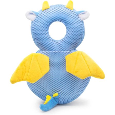 Baby Hodebeskytter, Baby Hodebeskytter Ryggsekk, Justerbare Hodebeskyttelsesputer for Småbarn, for 4-24 Måneder Baby Lærer å Gå[YD]