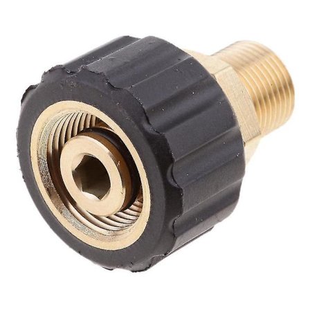 Hane 3/8 till Hona M22x1.5 Uttag 14mm Hålbricka