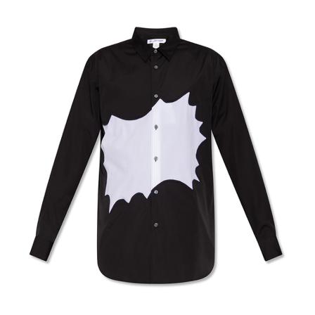 Comme des Garçons Cotton shirt Sort, Herre Skjorter