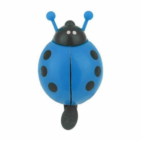 Leppäkerttu polkupyörän kello Pyörän kello SININEN