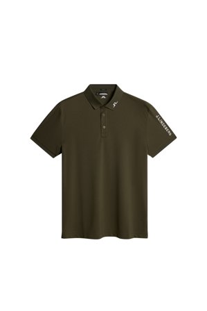 J.Lindeberg - Golf - Tour Tech Slim Fit Polo - Green - Mann - S