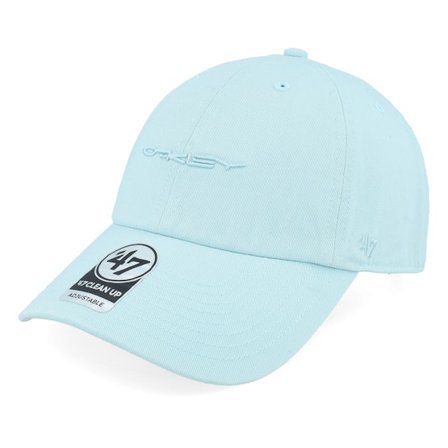Oakley - Modrá unconstructed Kšiltovka - 47 Soho Frost Dad Cap @ Hatstore