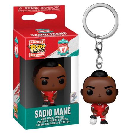 Nyckelring - Pocket Pop - Liverpool Sadio Mané Multifärg