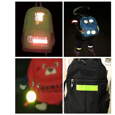 Praktiskt Effektfullt Reflex Remsor