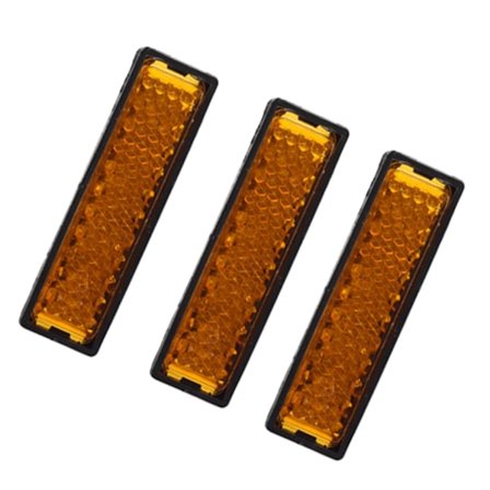 Natt sykling reflekterende advarsel sykkelpedal reflektor sykling pedal reflektorer