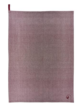 Kökshandduk 50X70 Chambray O Rosewood Home Textiles Kitchen Textiles Kitchen Towels Brun Södahl