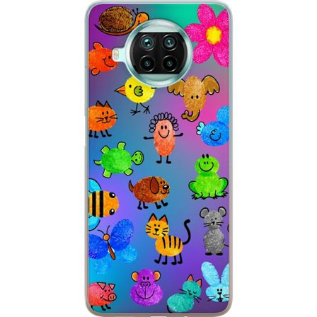 Kompatibelt Mobildeksel til Xiaomi Mi 10T Lite 5G Little Scribble Friends