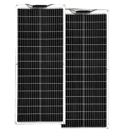 Fleksibelt solpanel, 100W-1000W, Høj Effektivitet og Letvægt,200W Solcellepanel