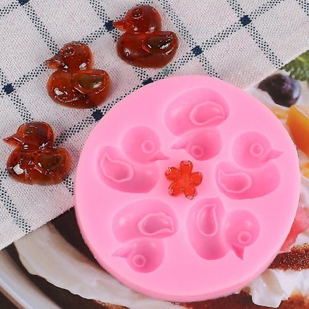 4-håls tredimensionell Duck Shape Form