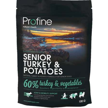 Profine - Tørrfôr Senior kalkun & poteter 12 kg - Hund - Hundefôr & hundemat - Tørrfôr for hund - ZOO.no