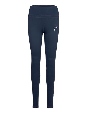 Black Techna Tights Blue Famme