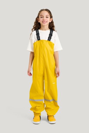 Tretorn Kids Wings High Rainpants — Regnbukse Barn — Gul | Yttertøy, Gummistøvler, Jakker & Regntøy for Dame, Herre & Barn
