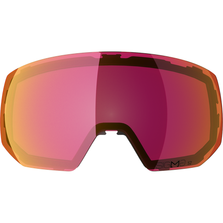 Salomon - Brillen reserve-onderdelen Skibrillen Radium Pro S Sigma Lens - Red