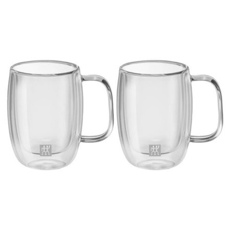 Verre til Espresso - ZWILLING - Sorrento - Dobbelt Væg - Borosilikat Glas - 134 ml (2 Stykker)