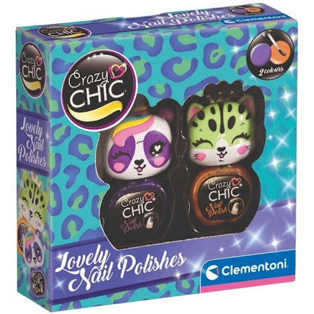 Crazy Chic Lovely Nagellack Set Panda Horn & Friend