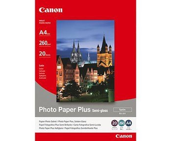 Canon-Photo Paper Semi-Glossy SG-201 A3 (20 Sheets)-20-pk halvglanset fotopapir i A3-format-Printing ink, toner & paper-Fotopapir