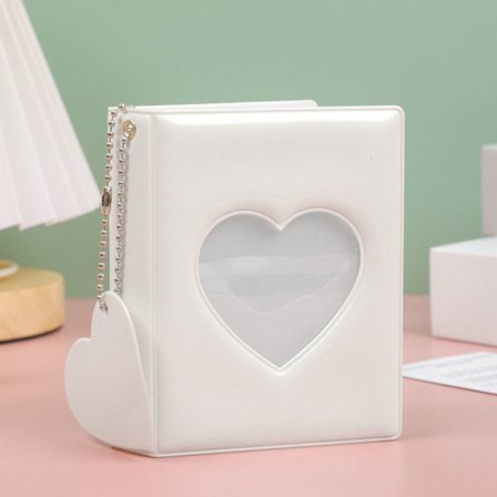 Fotoalbum Fotokortshållare VIT - spot försäljning