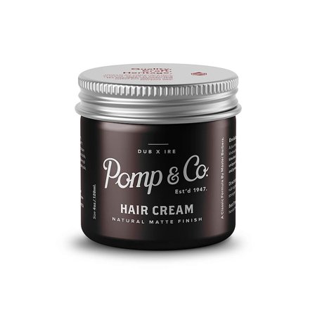 Pomp & co. Hair Cream 120 ml, Hår, Styling, Voks