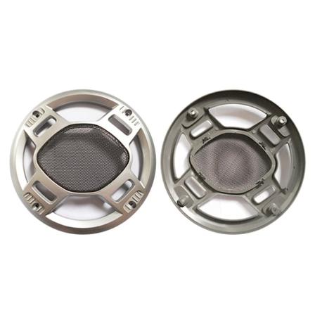 2 STK 3/4/5/6/6,5/8/10 tommers beskyttelseshøyttalergrill Mesh lydhøyttalerdeksel metall kaldvalset stål og ABS-materiale