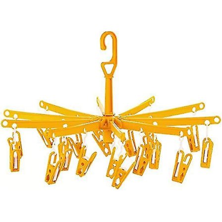 Paraply Kleshengeren 20 Kleshengere Tøystativ Sokker Oppbevaring